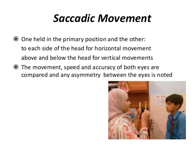 Which Test Or Tests Assess Accuracy Of Movement Strabismus assessment OSP