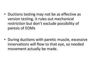 Strabismus by raju | PPT