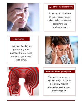 Strabismus in Children and Adults - Nexus Eye Care | PDF