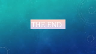 THE END
 