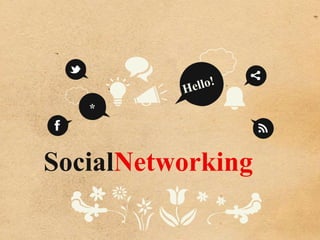 *



SocialNetworking
 
