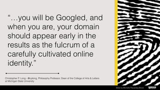 Slide by Michelle Pacansky-Brock
 