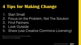 Slide by Michelle Pacansky-Brock
CCC
CSU
 