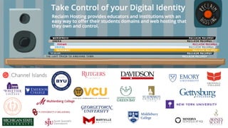 photo by Kodomut CC-BY
“Those who don’t
jump will never fly.”
-Leena Ahmad Almashat
Slide by Michelle Pacansky-Brock
 