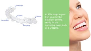 At this stage in your
life, you may be
dating or getting
ready for an
upcoming event such
as a wedding.
 