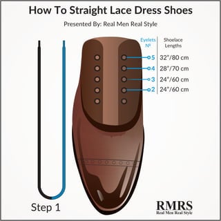 How To Straight Lace Dress Shoes PDF