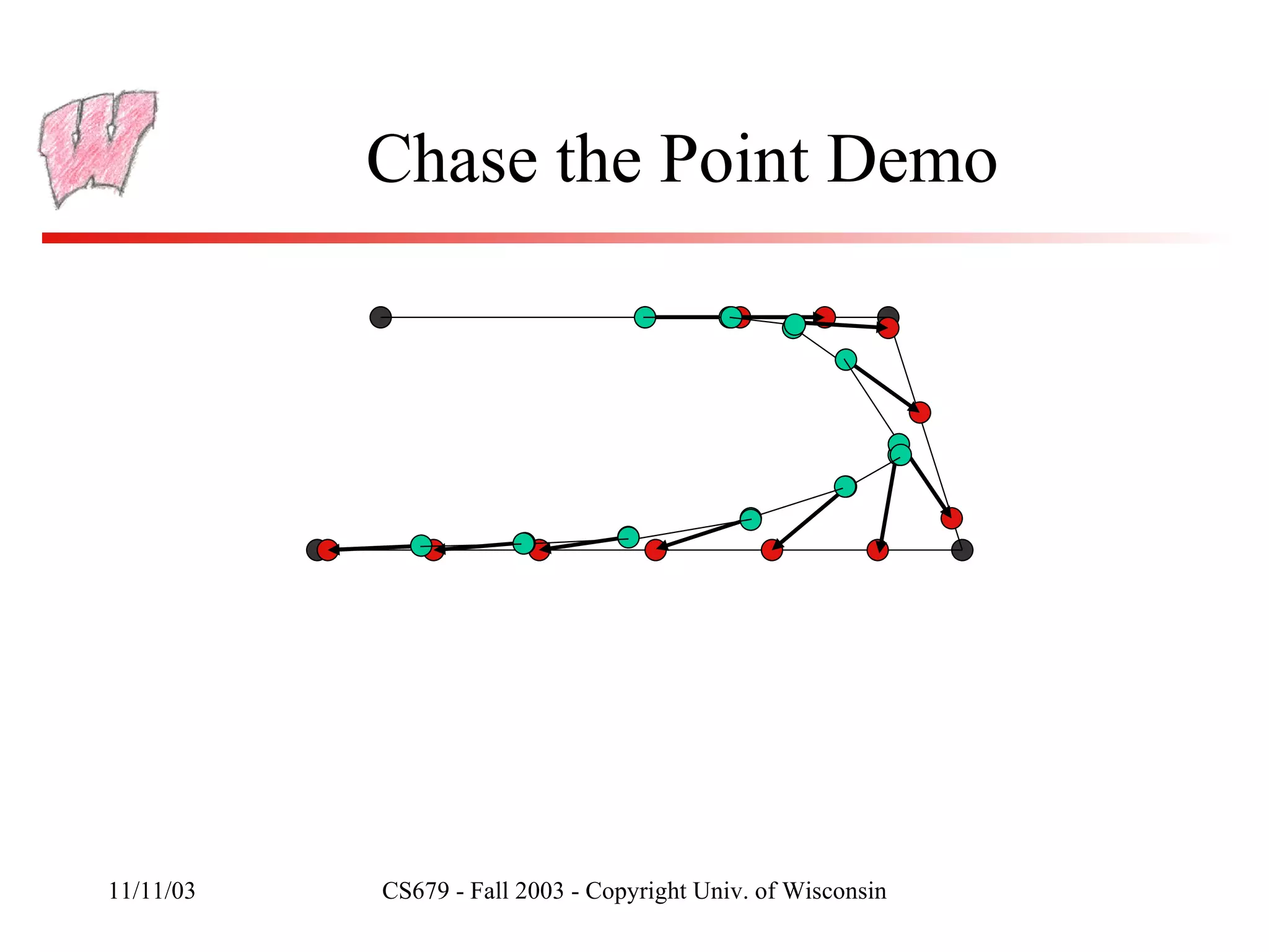 Chase the Point Demo 