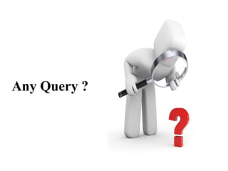 Any Query ?
 