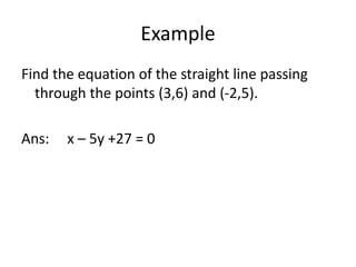 Straight_Lines in mat 111 full lecture.ppt