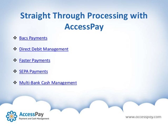 Straight through processing forex