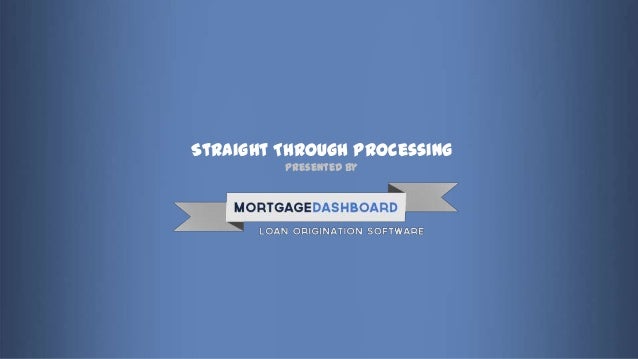 Straight through processing forex