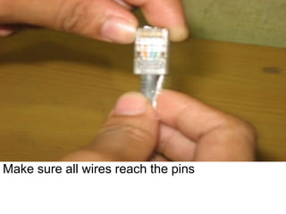 Make sure all wires reach the pins
 