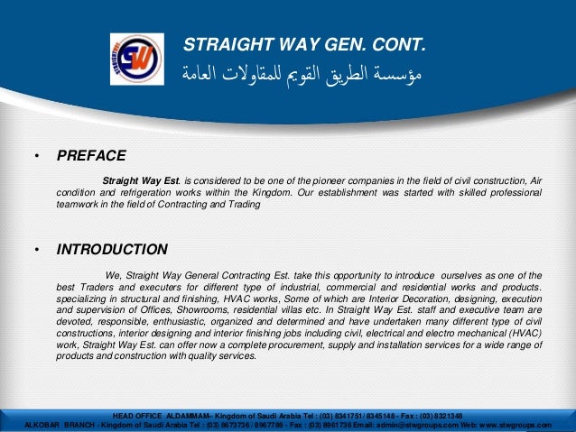 Company thesis picture