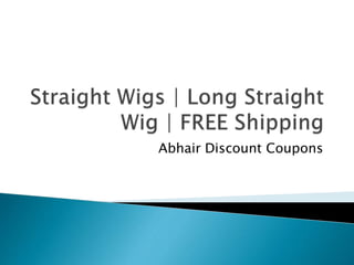 Abhair Discount Coupons
 