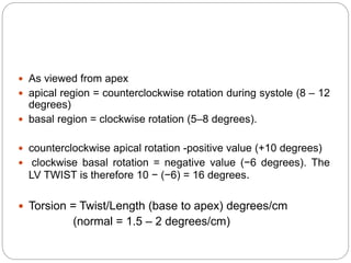 Strain and strain rate | PPTX