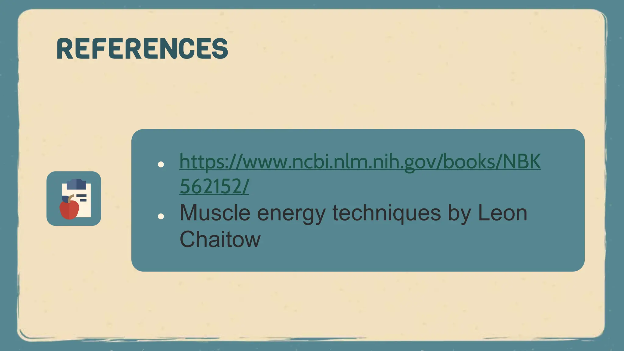 Strain counterstrain and the treatment principle PPTX