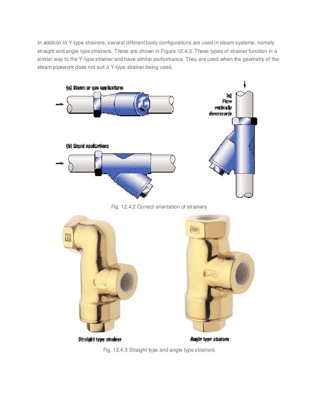 Pipeline Strainers A Tutorial