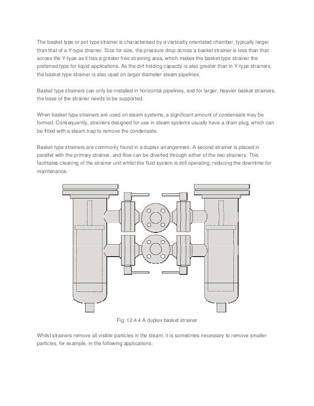 Pipeline Strainers A Tutorial