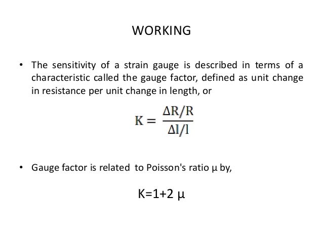 Strain gauge