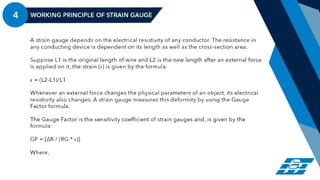 Strain Gauge: Principle, Types, Features and Applications | PDF
