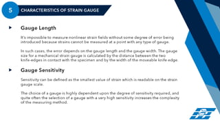 Strain Gauge: Principle, Types, Features and Applications | PDF