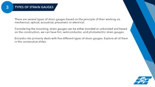 Strain Gauge: Principle, Types, Features and Applications | PDF