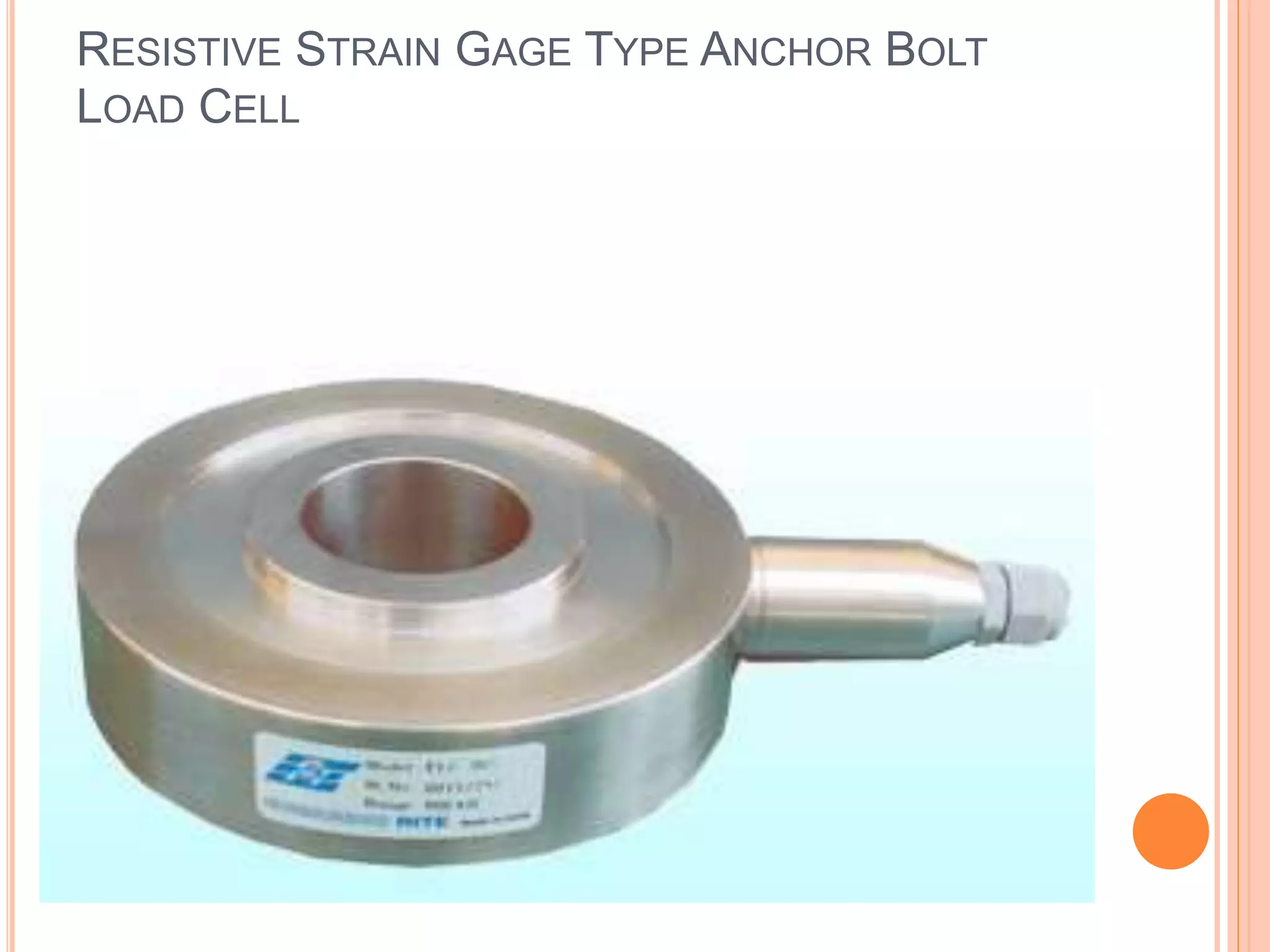 Strain gauge loadcell ppt | PPTX