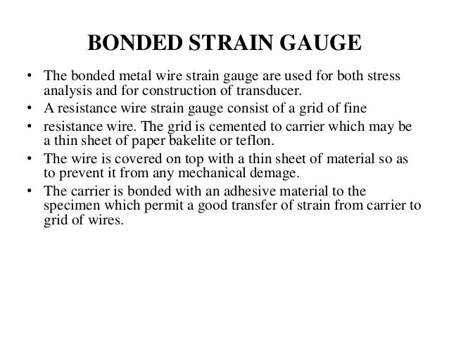 Bonded Bonded