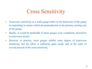 Strain rosette analysis 1 | PPTX