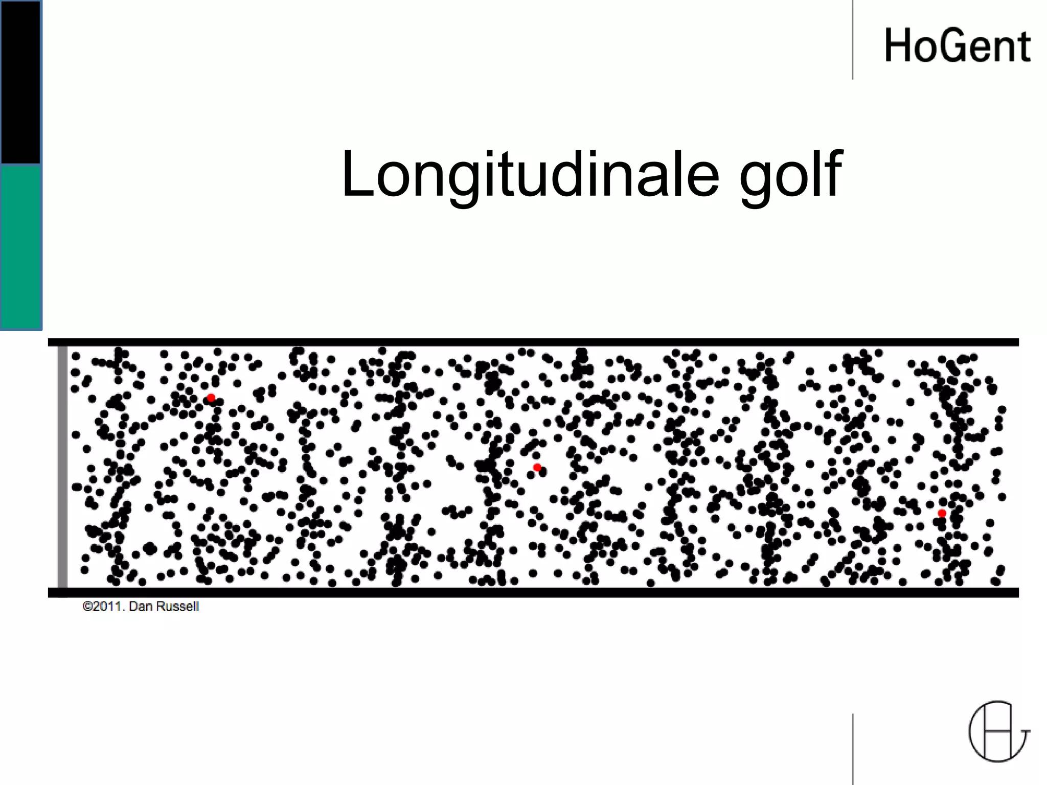 Longitudinale golf
 