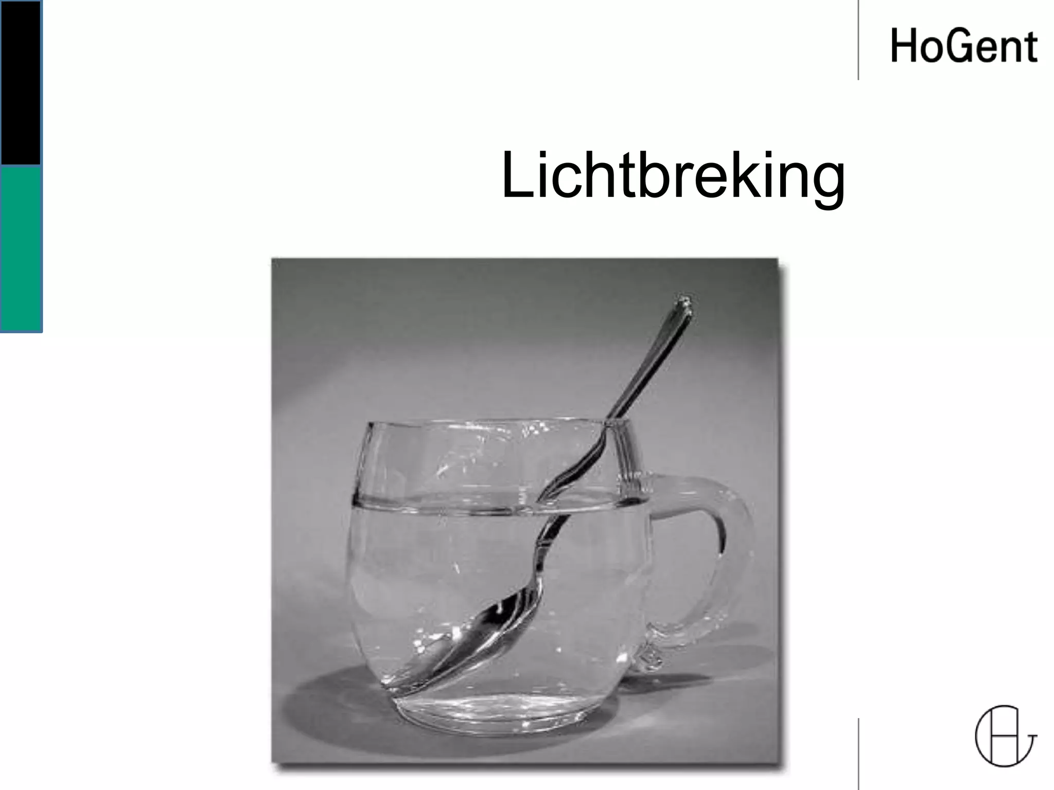 Lichtbreking
 