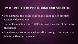 STRAND 1.0 INTRODUCTION TO CRE.pptx,,,,, | PPTX