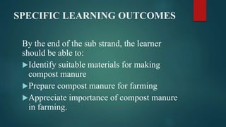 STRAND 1.0 CONSERVING OF RESOURCES.pptx GRADE 4 | PPTX