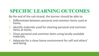 STRAND 1.0 SOCIAL ENVIRONMENT.pptx GRADE 2 | PPTX