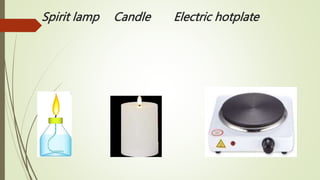 Spirit lamp Candle Electric hotplate
 