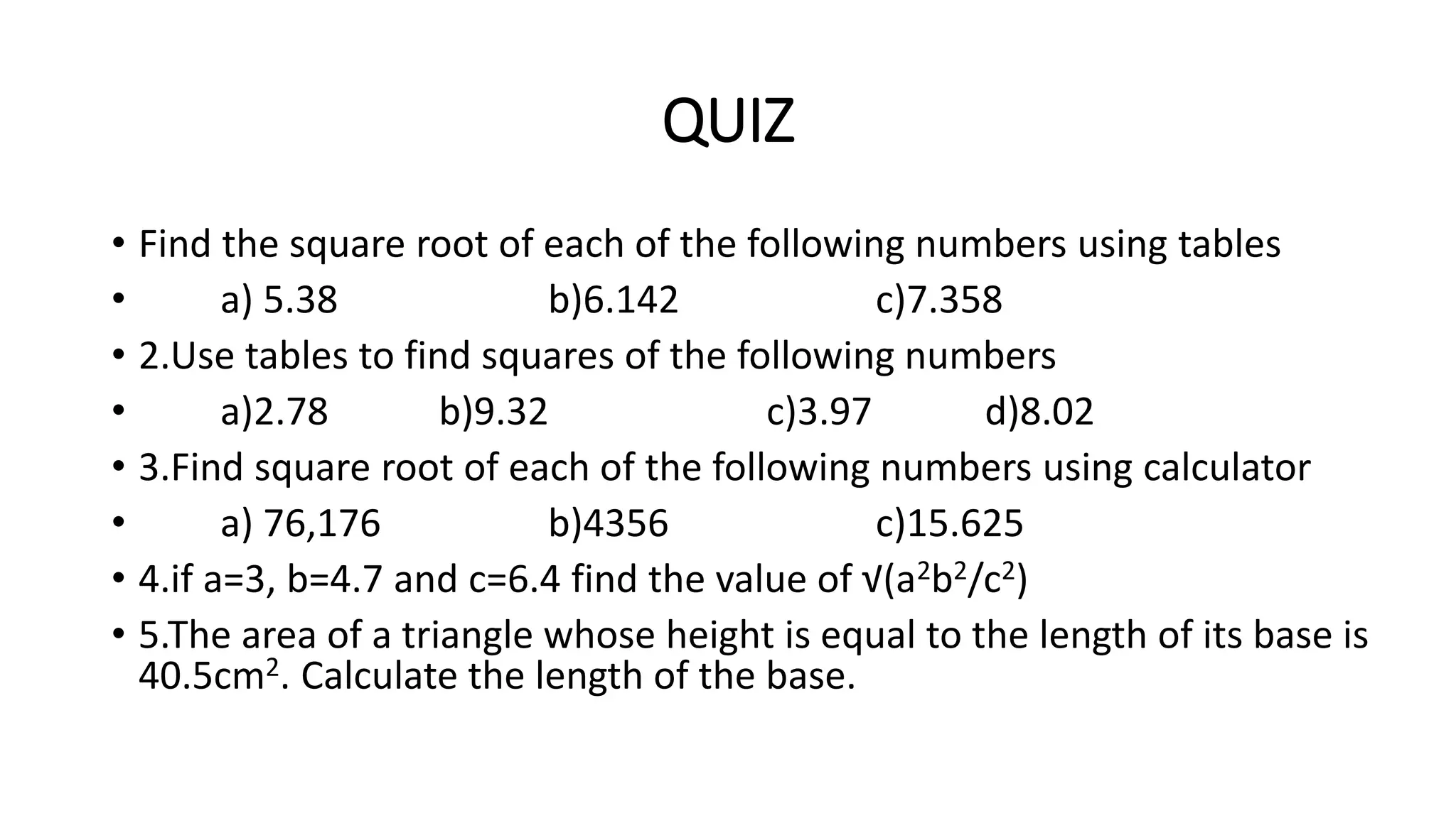 STRAND 1 NUMBERS.pptx CBC FOR GRADE 8 STUDENTS | PPTX