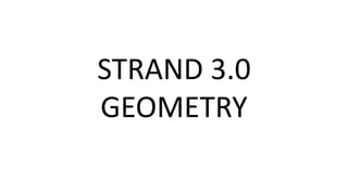 STRAND 3.0
GEOMETRY
 