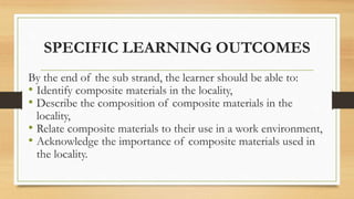 STRAND 3-MATERIALS.pptx GRADE 8 CBC FOR KIDS | PPTX