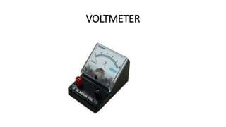 VOLTMETER
 