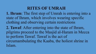 Umrah Rites STRAND 4 DEVOTIONAL ACTS.pptx GRADE 8 FOR KIDS | PPTX