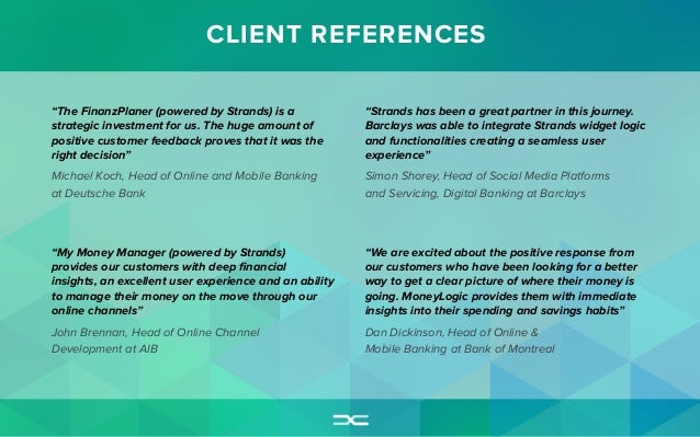 Strands Digital Money Management Solutions