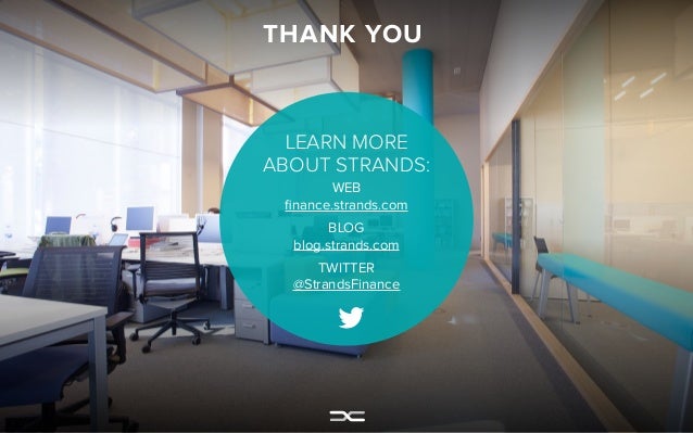 Strands Digital Money Management Solutions