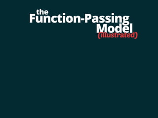 Function-Passing 
Model 
the 
(illustrated) 
 