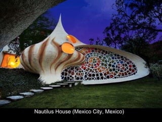 Nautilus House (Mexico City, Mexico) 