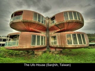 The Ufo House (Sanjhih, Taiwan) 