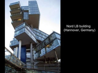 Nord LB building (Hannover, Germany) 