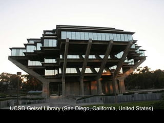 UCSD Geisel Library (San Diego, California, United States) 