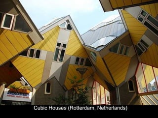 Cubic Houses (Rotterdam, Netherlands) 