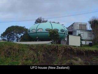 UFO house (New Zealand) 