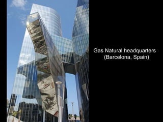 Gas Natural headquarters (Barcelona, Spain) 